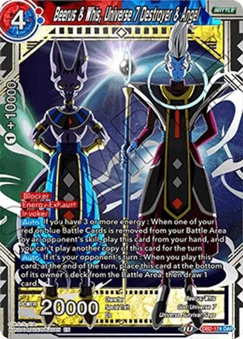 Beerus & Whis, Universe 7