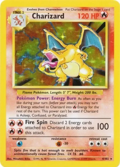Charizard, Base Set