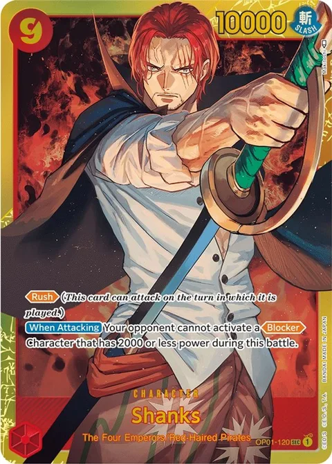 Shanks, Romance Dawn