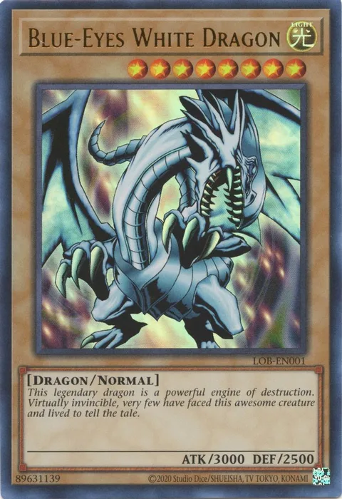 Blue-Eyes White Dragon, Legend of Blue Eyes White Dragon