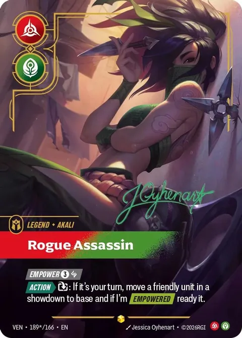 Akali, Rogue Assassin, Vendetta