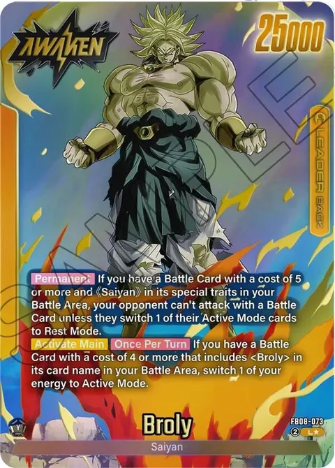 Broly, FB08-073