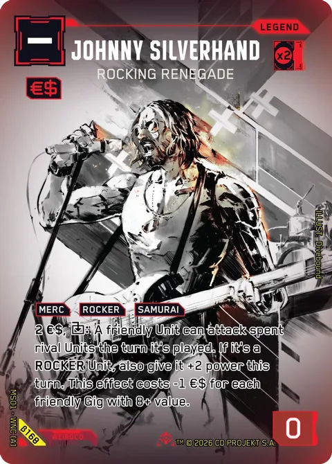 Johnny Silverhand, Rocking Renegade