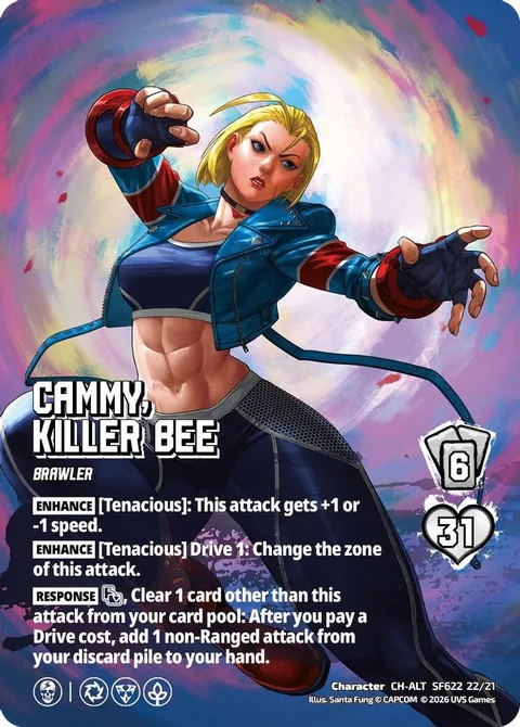Cammy, Killer Bee